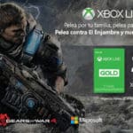 OXXO 25% de descuento en membresía Xbox Live Gold 3 meses