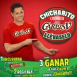 Promoción Chicharito Carlos V Gana Viajes, Chocolaes, Playeras y Balones de fútbol