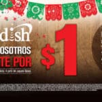 Promoción Dish Fiestas Patrias Suscripción $1 y 50% de descuento