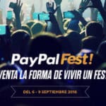 Promociones PayPal Fest 2016