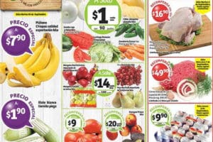 Soriana: frutas y verduras 6 y 7 de septiembre