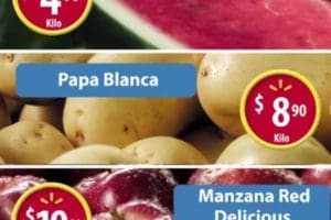 Walmart: martes de frescura frutas y verduras 6 de septiembre