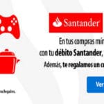 Promoción Walmart Santander