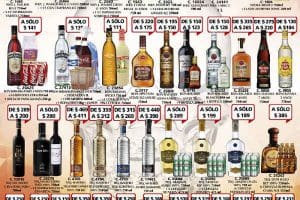 Bodegas Alianza: ofertas de vinos y licores al 23 de octubre