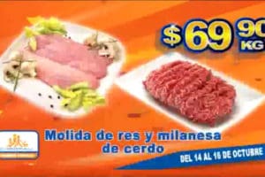 Chedraui: ofertas de carnes 14 al 16 de octubre