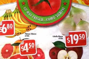 Comercial Mexicana: hoy es miércoles de frutas y verduras 18 de octubre