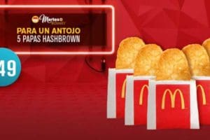 Martes de McDonald’s Cupones Octubre 11