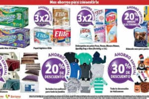 Soriana: ofertas de fin de semana del 21 al 24 de octubre