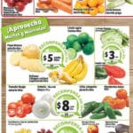 Frutas y verduras Soriana