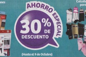 Soriana Híper: 30% de descuento en ropa interior, calcetería y más