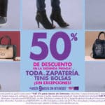 Suburbia: 50% de descuento en segunda compra de Zapatos, Tenis y Bolsas