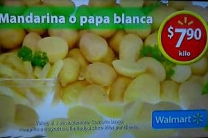 Walmart: martes de frescura frutas y verduras 1 de noviembre