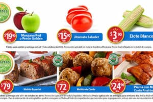 Walmart: martes de frescura frutas y verduras 11 de octubre
