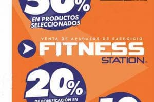 Ofertas El Buen Fin 2016 en Fitness Station