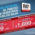 Promociones del Buen Fin 2016 en Aeroméxico