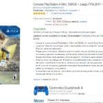 Amazon El Buen fin 2016 PS4 Slim