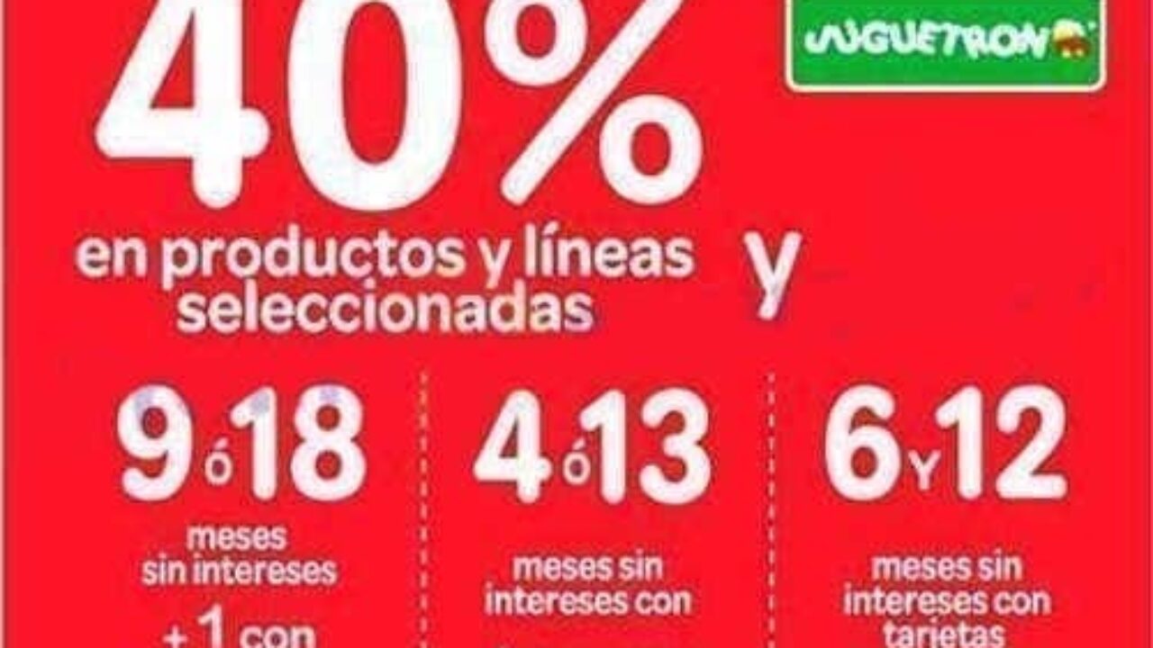 juguetron buen fin