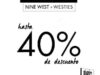 El Buen Fin 2016 en Nine West & Westies