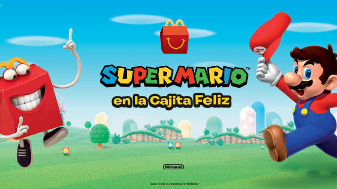 cajita feliz mario