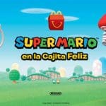 Cajita Feliz McDonald's de Super Mario