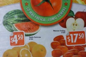 Comercial Mexicana: hoy es miércoles de frutas y verduras 9 de noviembre