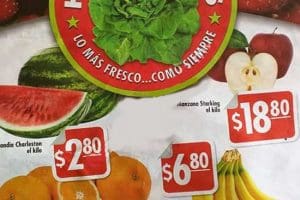 Comercial Mexicana: hoy es miércoles de frutas y verduras 23 de noviembre