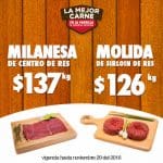 Comercial Mexicana Ofertas de Carnes 29 y 30 de Noviembre
