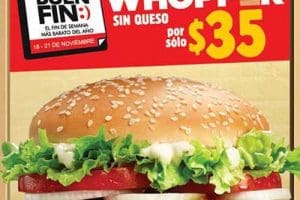 El Buen Fin 2016 en Burger King, McDonald’s, Panda Express y P. F. Chang’s