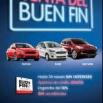 Promociones del Buen Fin 2016 en Ford