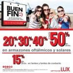 Ofertas El Buen Fin 2016 en Ópticas Lux