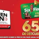 El Buen Fin 2016 en Six Flags México