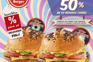 El Buen Fin 2016 en Sixties Burger, Neve Gelato y Mr. Sushi