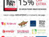 El Buen Fin 2016 Groupon: 15% de descuento adicional en cupones