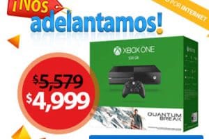 El Buen Fin 2016 Walmart Xbox One Quantum $4,999 y Laptop $5,999