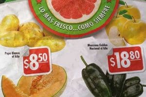 Comercial Mexicana: hoy es miércoles de frutas y verduras 16 de noviembre