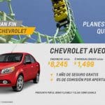 Ofertas del Buen Fin 2016 en Chevrolet