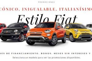 Ofertas del Buen Fin 2016 en Fiat