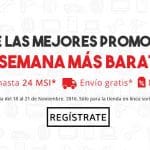 Promociones del Buen Fin 2016 en Soriana Online