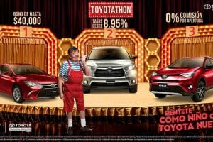 Ofertas del Buen Fin 2016 en Toyota