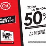 Promociones C&A El Buen Fin 2016