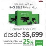 Promociones del Buen Fin 2016 en Xbox México