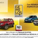 Promociones del Buen Fin 2016 en Renault