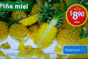 Walmart: martes de frescura frutas y verduras 29 de noviembre