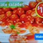 Walmart martes de frescura frutas y verduras 13 de diciembre