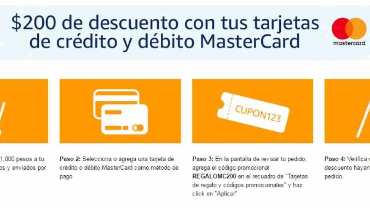 promocion mastercard amazon