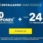 Best Buy $200 en cupones y 24 meses sin interes con American Express