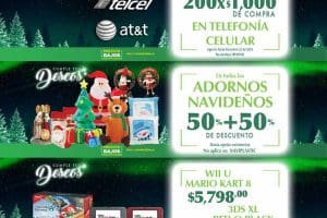 Comercial Mexicana: $200 de descuento en telefonía celular y más ofertas