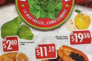 Comercial Mexicana: Hoy es Miércoles de Frutas y Verduras 14 de Diciembre