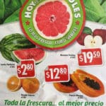 Comercial Mexicana hoy es miércoles de frutas y verduras 7 de diciembre