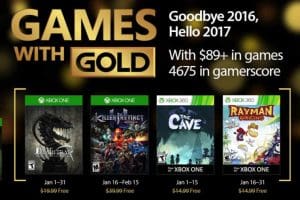Juegos Gratis Games With Gold Xbox Live Enero 2017